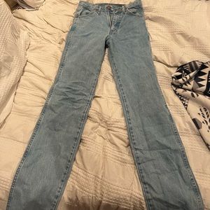 Mens cowboy cut wranglers